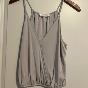 Womens cross tank top